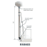 PYI Inc 8 FT Tall Pole Kit #RM848S