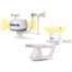 M1/M2 Modular Radar Mount Spreader Kits