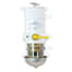 900VMA Marine Turbine Diesel Fuel Filter - Clear Bowl w/ Heat Shield