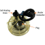 RK 21113-12-10  Spin-On Fuel Filter In-Bowl Heater