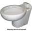 Marine Elegance Toilet with Smart Flush Control