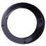 ablk of Ritchie Navigation Compass Mount Adapter Ring