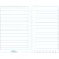 Durarite Notebook - 3" x 5"