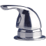 10500 Compact Single Lever Shower Mixer with Fittings