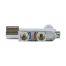 back of Scandvik Mini Compact Thermostatic Mixer
