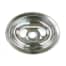 Oval Basin with Mirror Finish - 13-1/4" x 10-1/2"