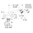 dia of Scandvik Pull Out Shower Mixer with Adjustable Aerator