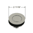 dia of Scandvik Sink Drain with Flip Stopper