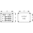 AC&frasl;DC Accessory Panel 3 Circuit