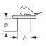 diagram of Sea-Dog Line Baitwell Plugs