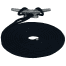 braided black of Sea-Dog Line Premium Dock Line - Double Braided Nylon