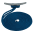 braided blue of Sea-Dog Line Premium Dock Line - Double Braided Nylon