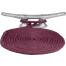 braided burgundy of Sea-Dog Line Premium Dock Line - Double Braided Nylon
