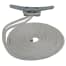 braided white of Sea-Dog Line Premium Dock Line - Double Braided Nylon