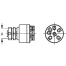 Four Position Ignition Switch - Magneto Style