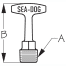 Garboard Drain T-Handle Plug