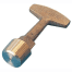 Garboard Drain T-Handle Plug