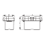 thumbnail image 2 of Shop Attwood Powerguard Battery Box 27 Series For Sale | Online Boating & Marine Store | Vance 2 of 14