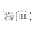 diagram of Sea-Dog Line Key-Free Hose Deck Fill