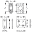 Rail Mount Brackets