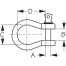 Screw Pin Anchor Shackle - Load Rated