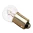 No. 53 Miniature Single Contact Bayonet Light Bulb - 1 CP, 1.7W, 14.4V