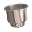 Sea-Dog Line Stainless Steel Flush Mount Combo Drink Holder - with Drain Fitting