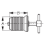 T-Handle Drain Plug