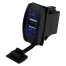 426520 of Sea-Dog Line USB Dual Power Socket - Rocker Switch Style