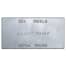 10-15-20 of Sea Shield Marine Drillable Solid Plate Anodes - Zinc