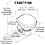 7100/7200 Series Masterflush Toilets