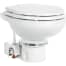 Orbit 7160 MasterFlush Macerator Electric Toilet - with Household Bowl