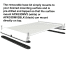 Starlink Standard Gen3 Surface Mount Removable Base Kit