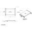 Starlink Standard Gen3 Surface Mount Removable Base Kit