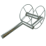 Shoreline Reel - Stern Tie for Rod Holder Slot
