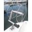 mounted of Shoreline Reel Shoreline Reel - Stern Tie for Rod Holder Slot