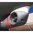 Sleipner Side-Power Pod Thruster Installation Kit w/ Fairing Adapter - for EX95 Thruster Installed