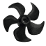 sm49999 of Sleipner Side-Power Q-Prop 5-Blade Propeller Upgrade Kit for 55S Thrusters