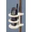 Snap On or Clamp On Small Cell Phone Holder