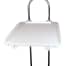 m0011 of SnapIt Folding Pedestal Guard Tables