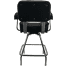 Deluxe Captain's Seat w/ Stand - Black