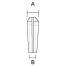 Dimensions of STA-LOK Sta-Lok Wedges