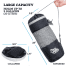 Mesh Trash Bag with Locking Suction Cup & Litter Guard Cinch Tie