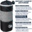 Mesh Trash Bag with Locking Suction Cup & Litter Guard Cinch Tie