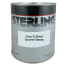 gallon of Sterling Linear Polyurethane High Gloss Topcoats - Gray & Black Bases