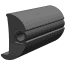 Flexible Vinyl Rub Rail Kits - Style V11-2423