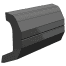 Semi-Rigid Vinyl Rub Rail Kits - Style V11-4135
