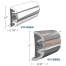 SuproFlex Vinyl Rub Rail Kits - Style V11-9960 / 9990