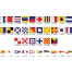 International Code of Signal Flags- 18" x 24"