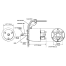 SeaStar Rear Mount Helm Dimensions